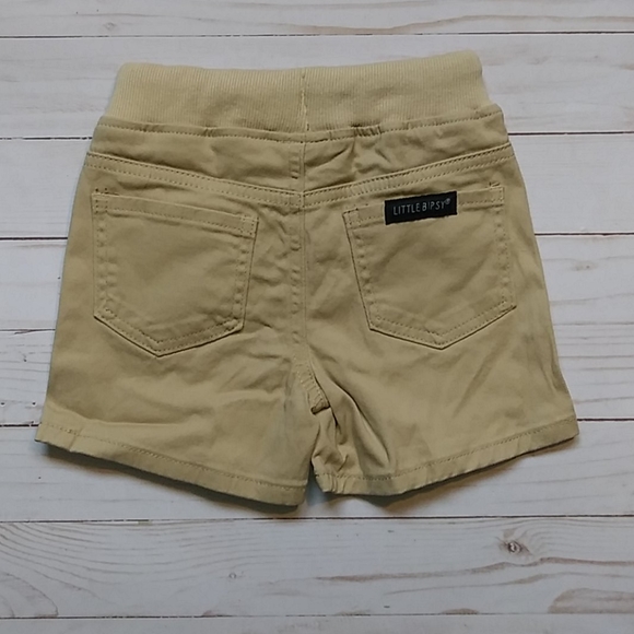 4T-5T Little Bipsy jean shorts - Picture 2 of 3